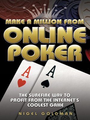 cover image of Make a Million from Online Poker
